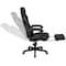 Flash Furniture 30.25 H, 45.25 W X Black BLN-X40D1904-BK-GG - alternate 9